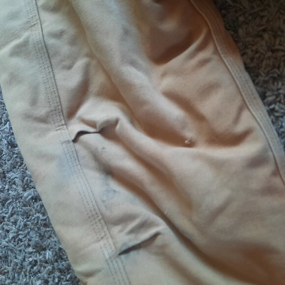 Carhartt Jacket Mens Brown 50 Tall Blanket Lined Chore Ranch C01 BRN & Hood A04 - Picture 10 of 10